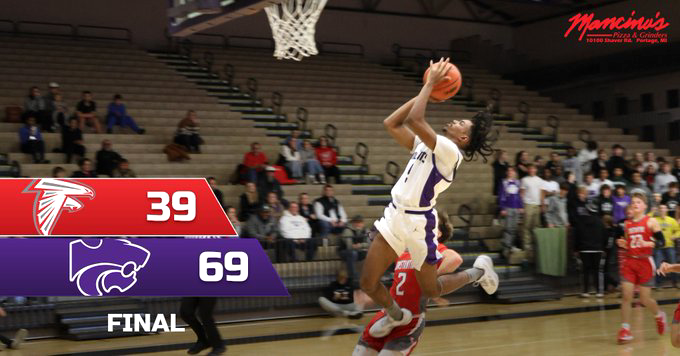 Three Rivers gets win over Constantine 69-39